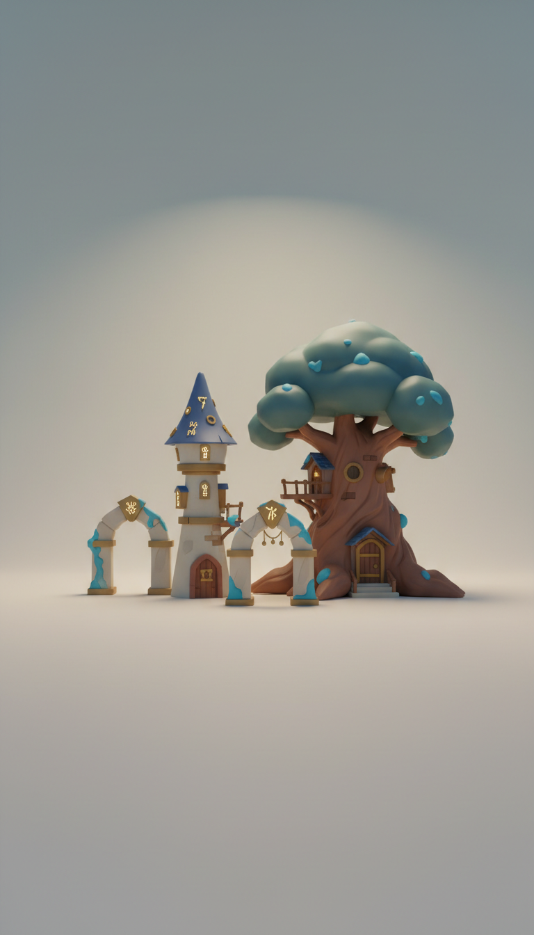 Environment Pack Modular Scenes